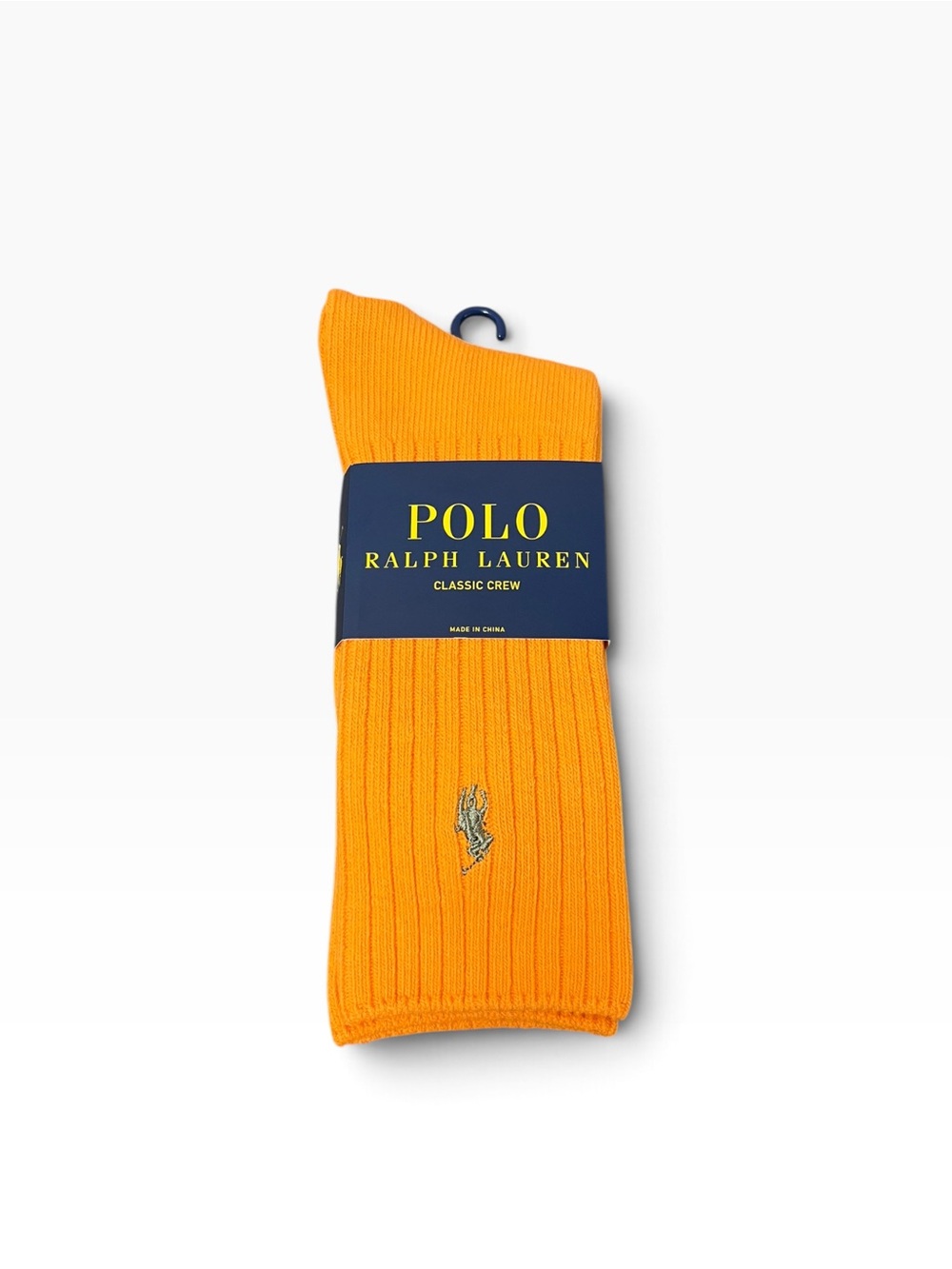 Polo by Ralph Lauren Orange Classic Crew Socks